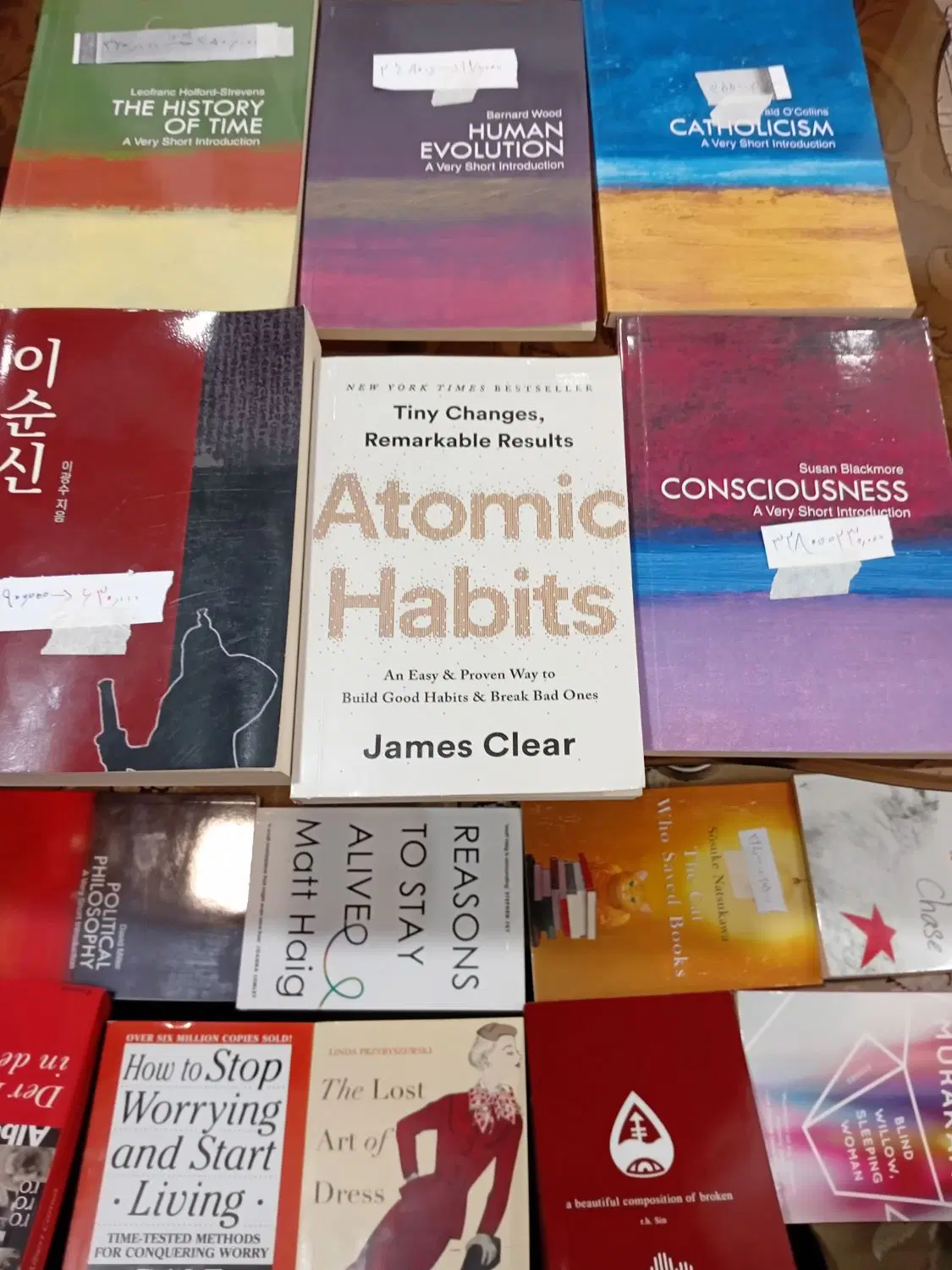 ATOMIC HABITS|کتاب و مجله ادبی|نسیم‌شهر, |دیوار