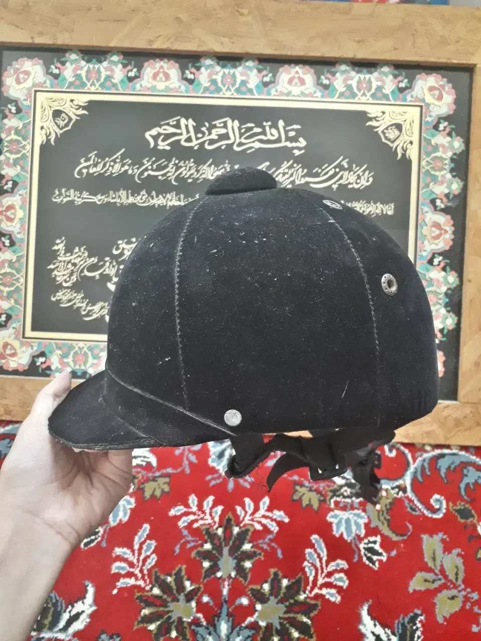 عرق گیراسب|اسب و تجهیزات اسبسواری|ابریشم, |دیوار