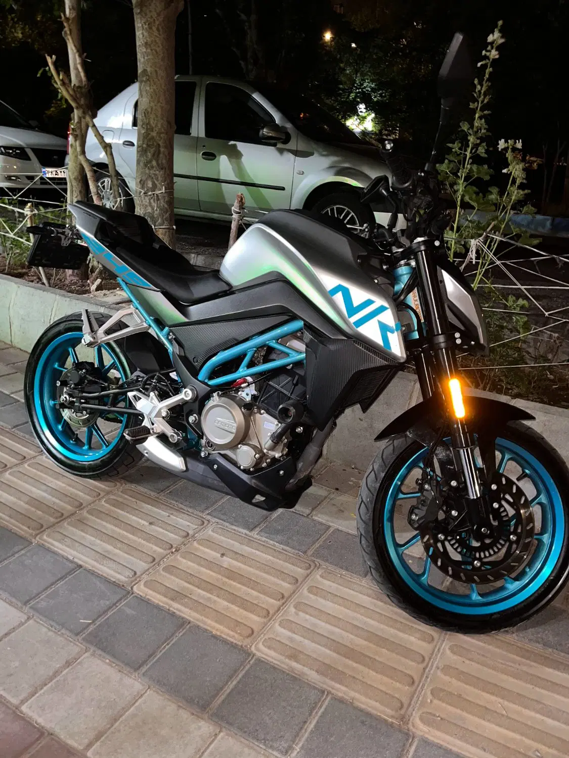 cf nk250|موتورسیکلت|تبریز, |دیوار