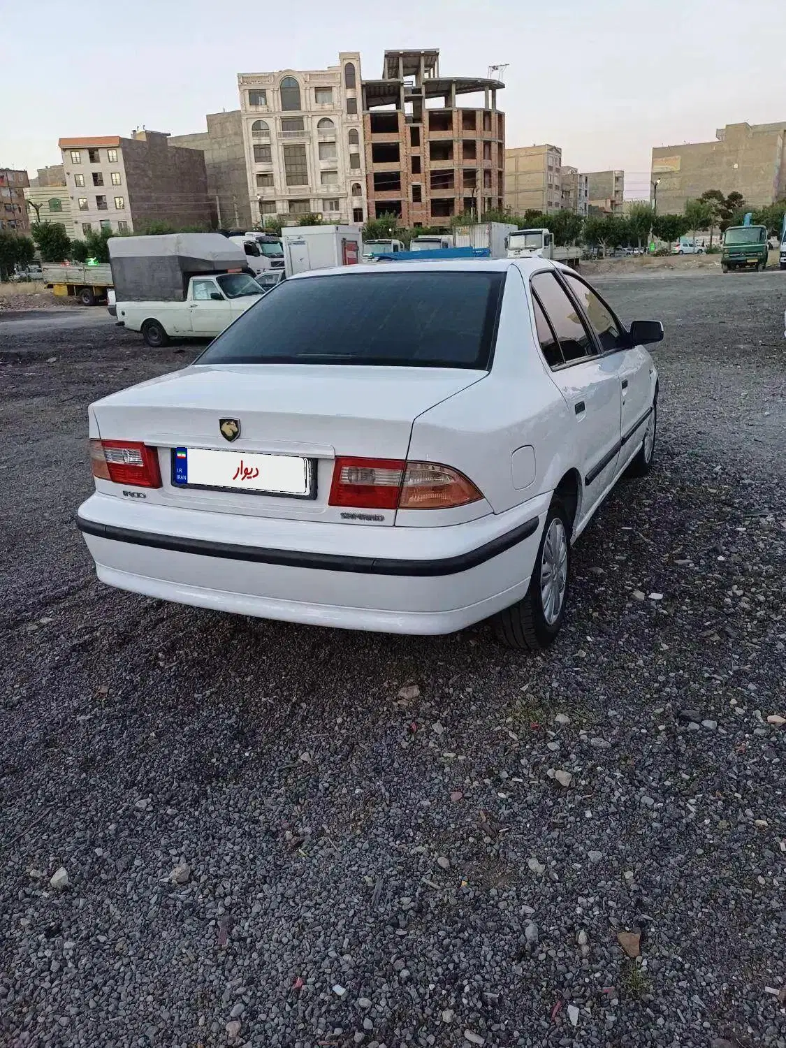 صمند LX|خودرو سواری و وانت|گلستان (تهران), |دیوار