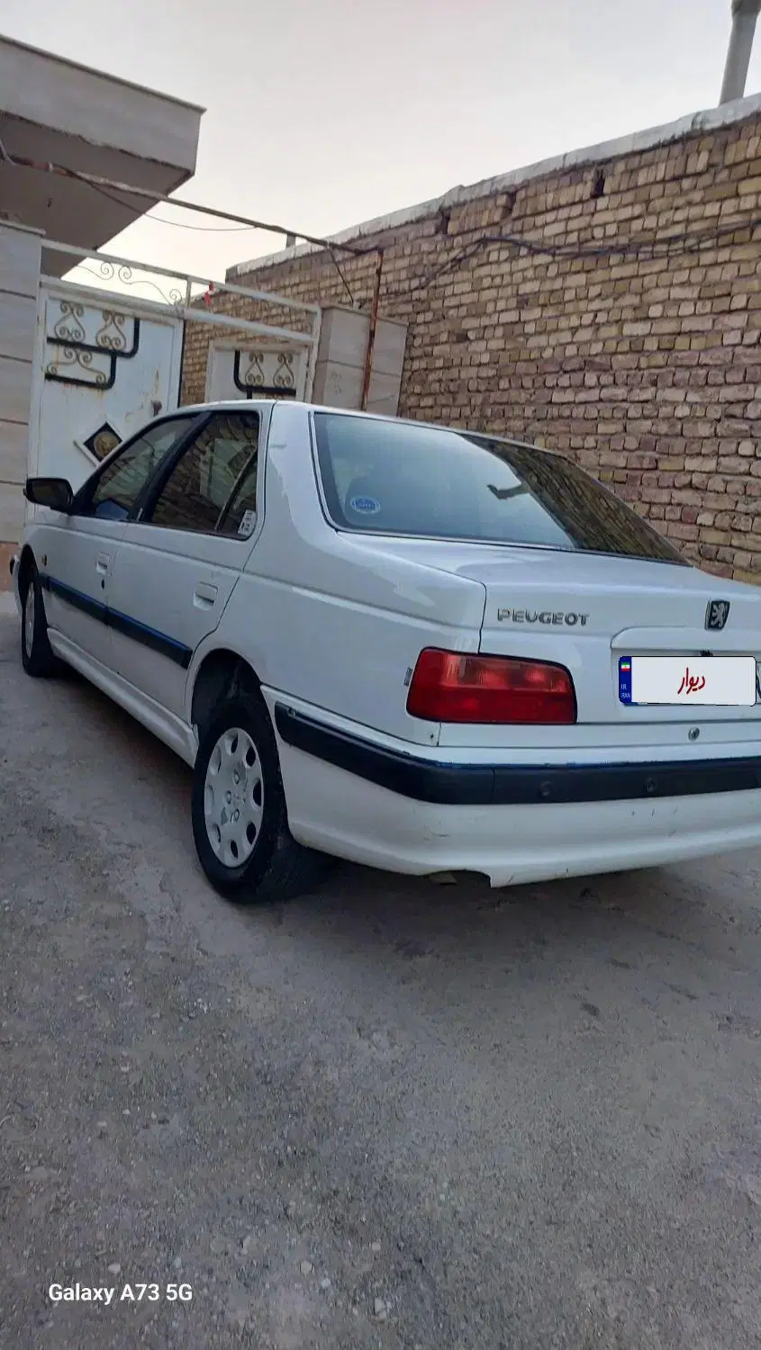 پرشیا 95|خودرو سواری و وانت|تاکستان, |دیوار
