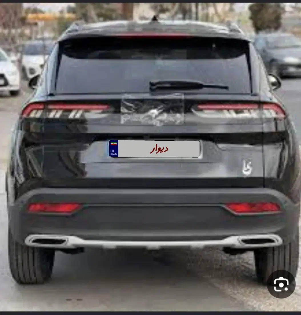 ریرا 1405مشکی آبنوس بدون نقطه|خودرو سواری و وانت|کرمانشاه, |دیوار