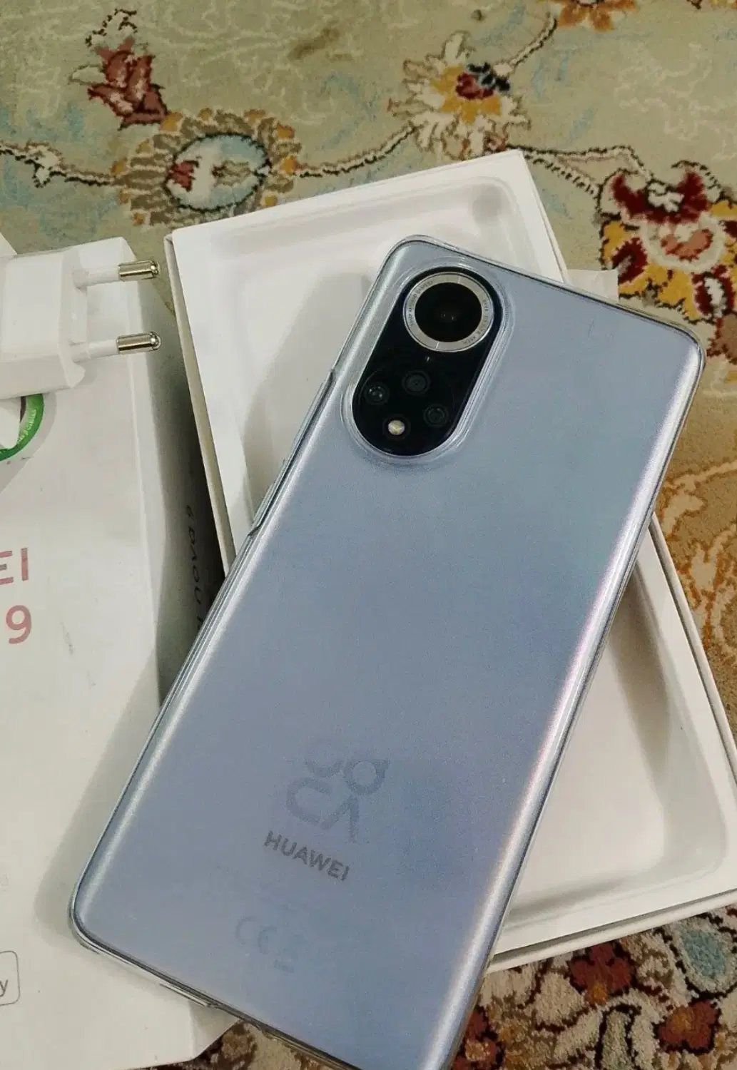 Nova 9 128g خشک|موبایل|بیرجند, |دیوار