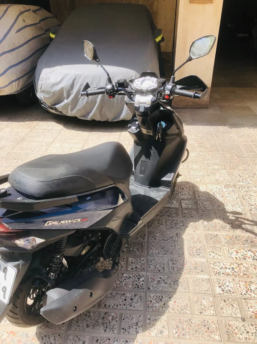 Sym cx200|موتورسیکلت|تهران, صد دستگاه|دیوار