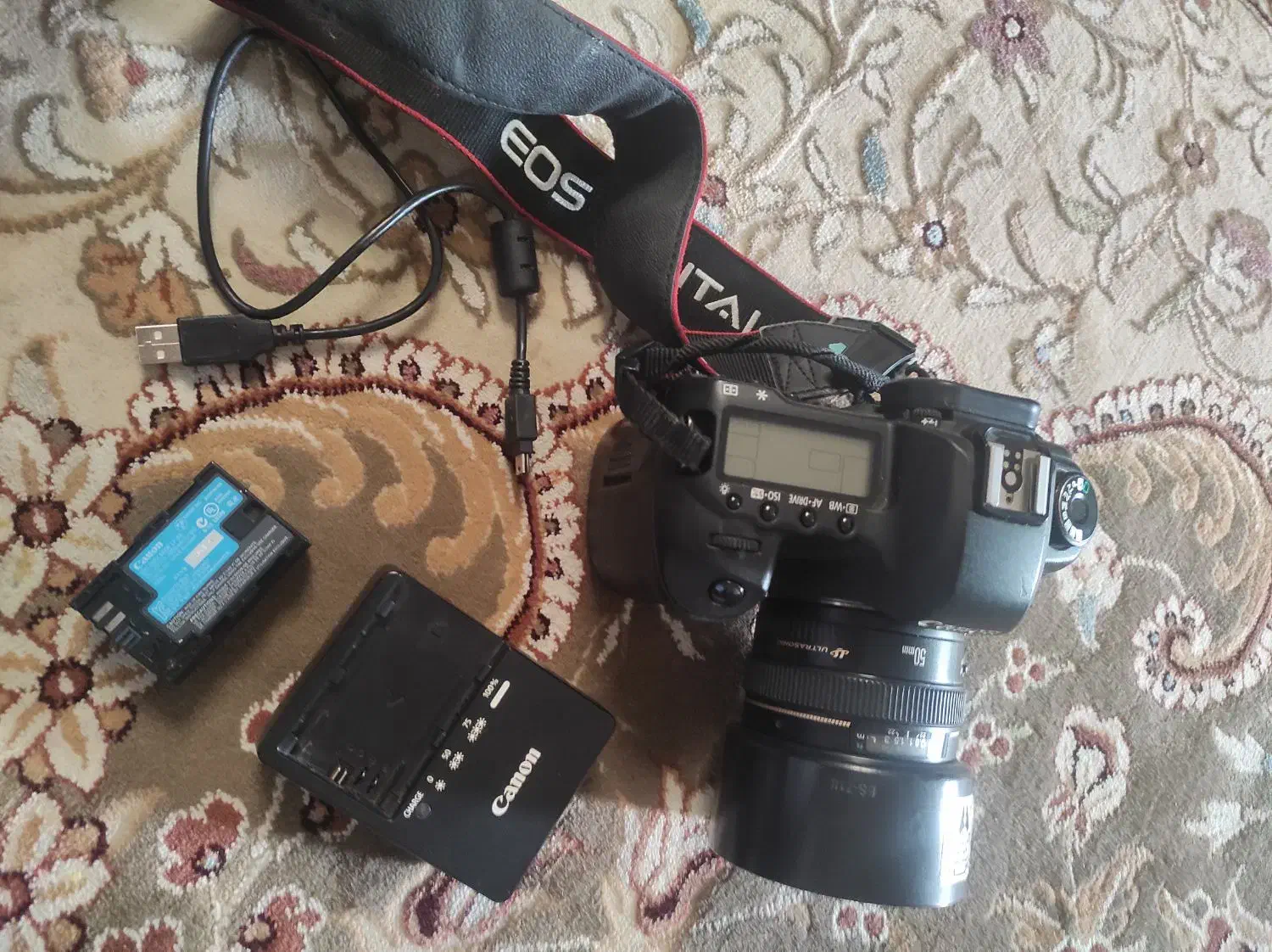 مارک ۲ و نور پرتابل|دوربین عکاسی و فیلم‌برداری|قوچان, |دیوار