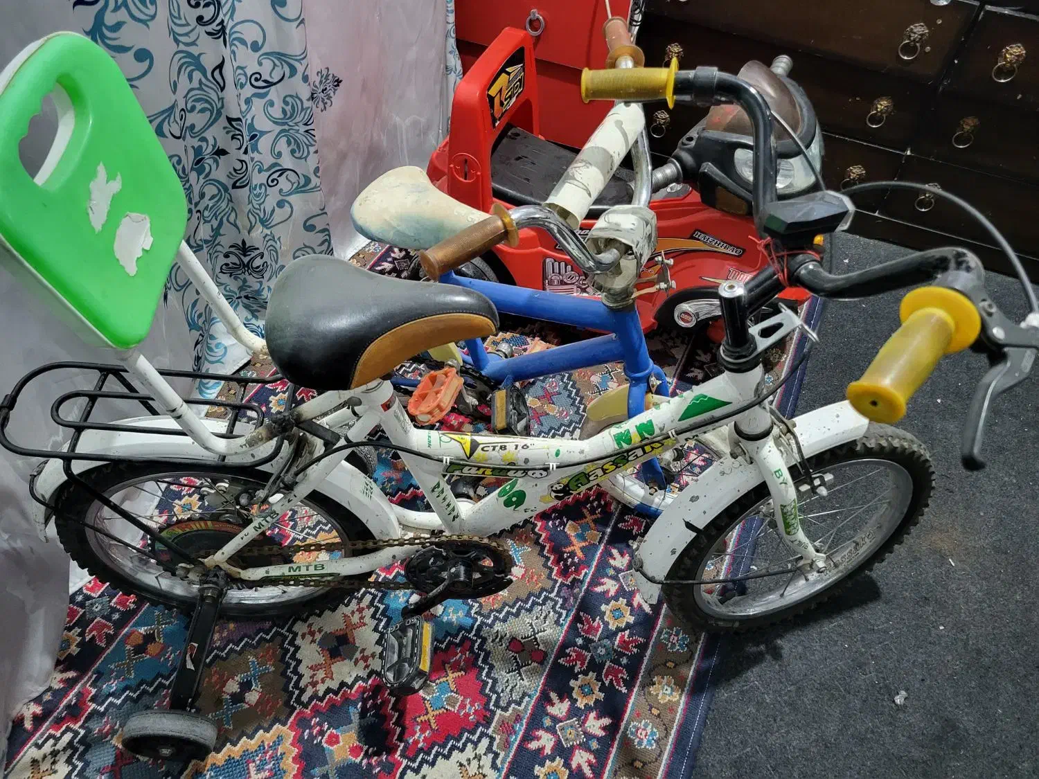 دوچرخه ۱۶|دوچرخه، اسکیت، اسکوتر|مشهد, طرق|دیوار