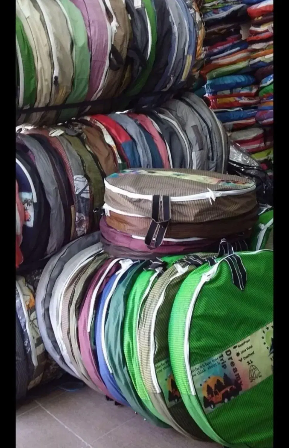 چادر مسافرتی برنو آکسفورد ارسال به سراسر کشور|کوهنوردی و کمپینگ|کرج, حصارک پایین|دیوار