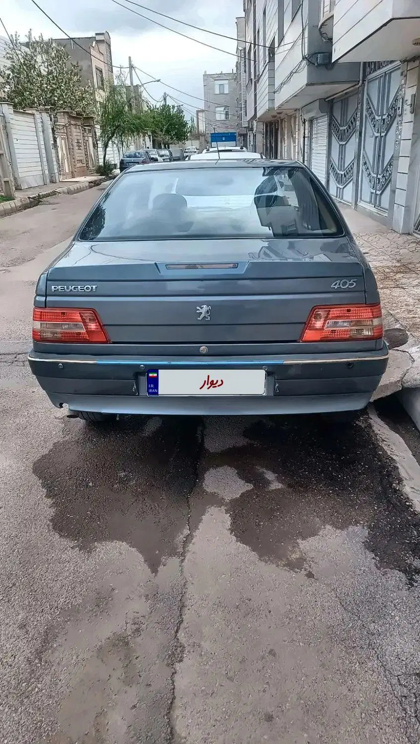 405slx|خودرو سواری و وانت|زنجان, |دیوار