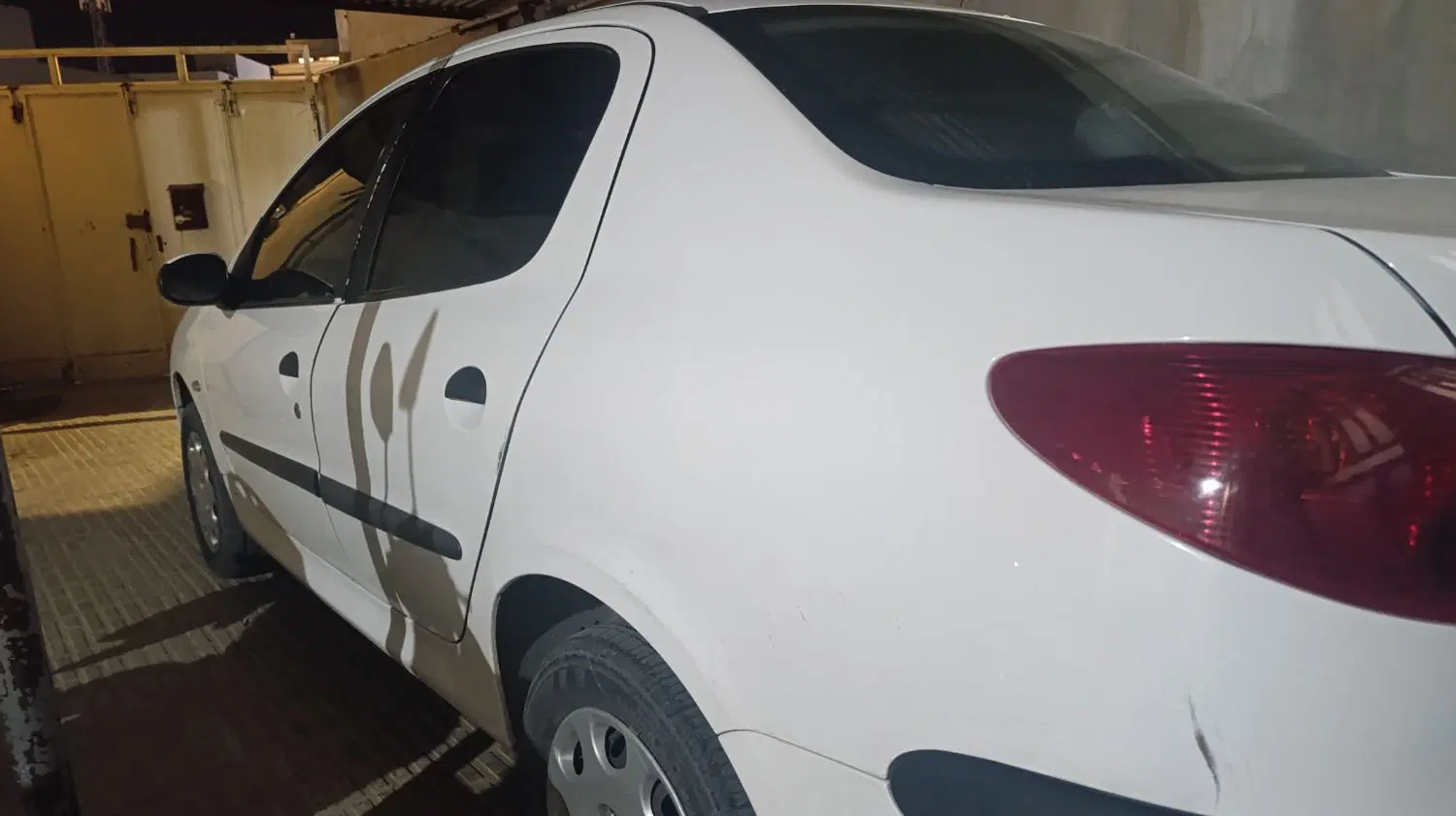 206sd مدل 89 v8|خودرو سواری و وانت|ایلام, |دیوار