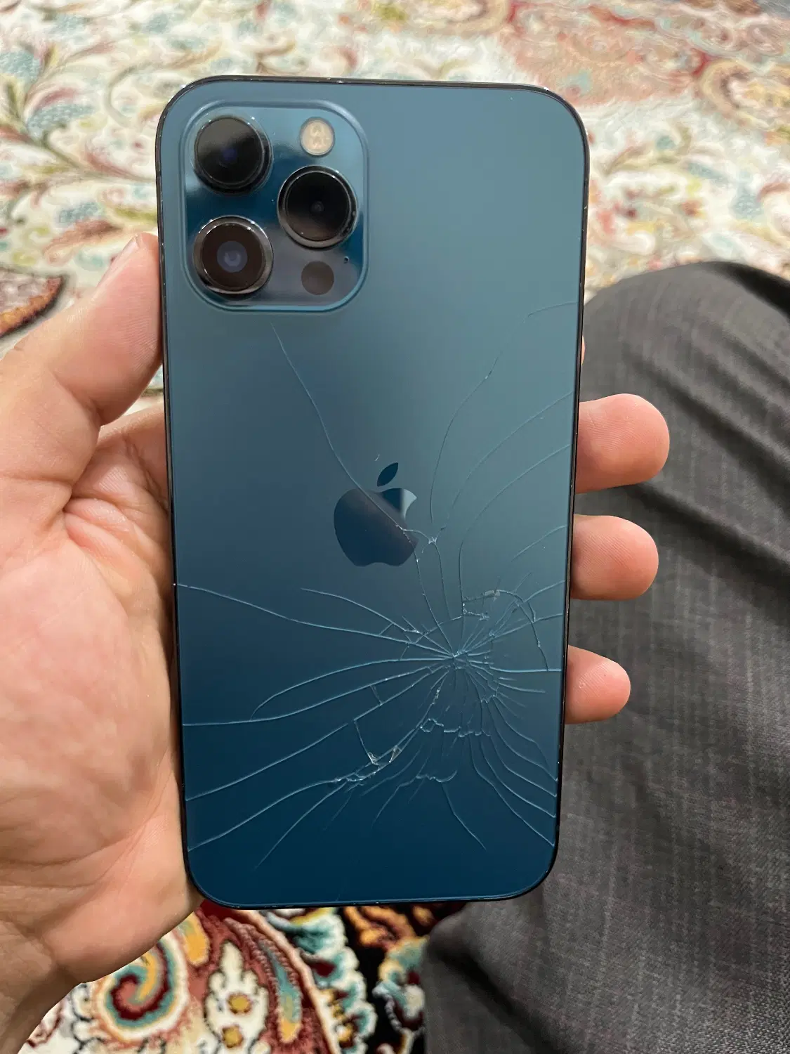 Iphone 12 pro max 256|موبایل|گلستان (تهران), |دیوار