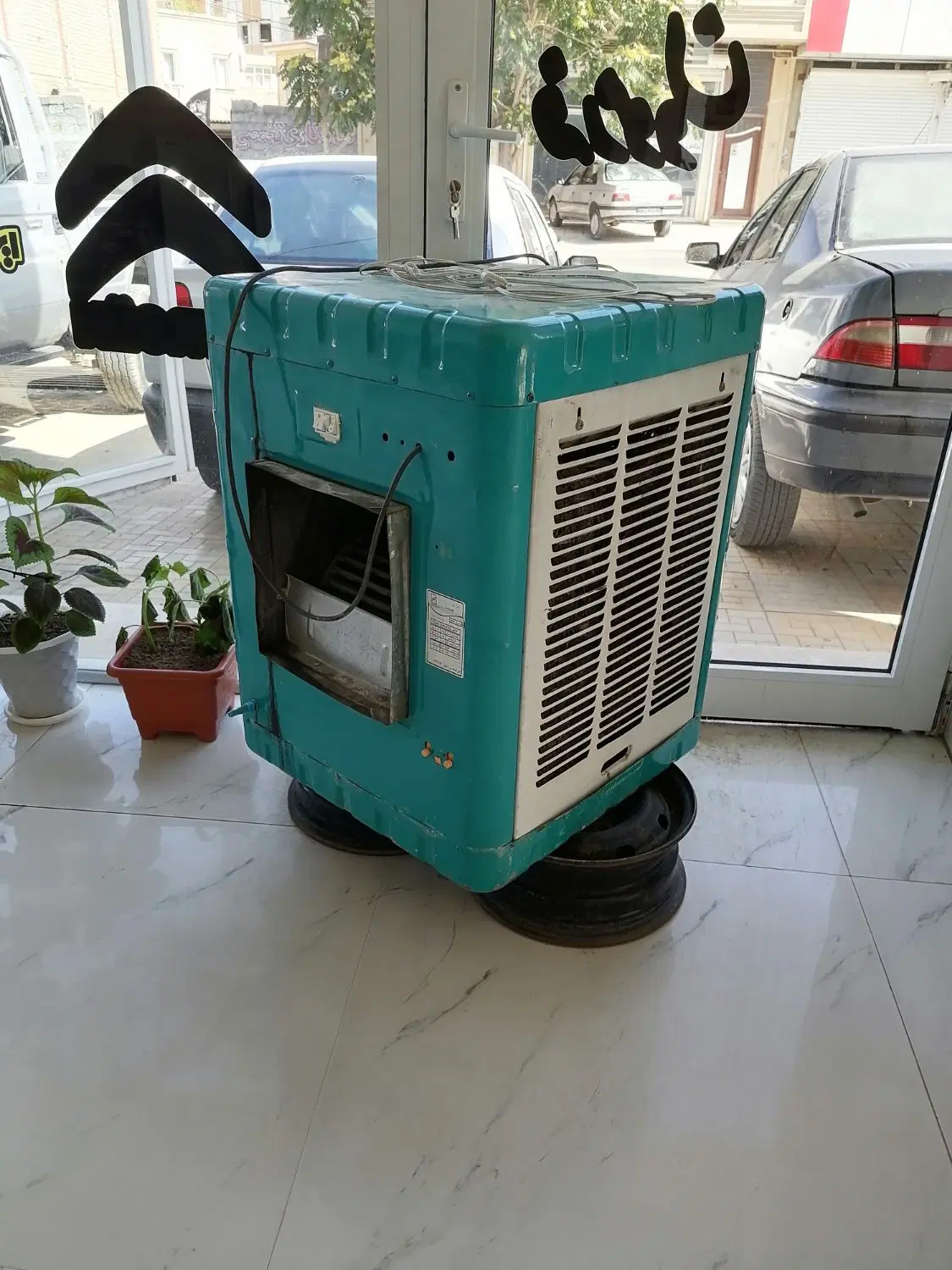 کولر3500|کولر آبی|بوکان, |دیوار