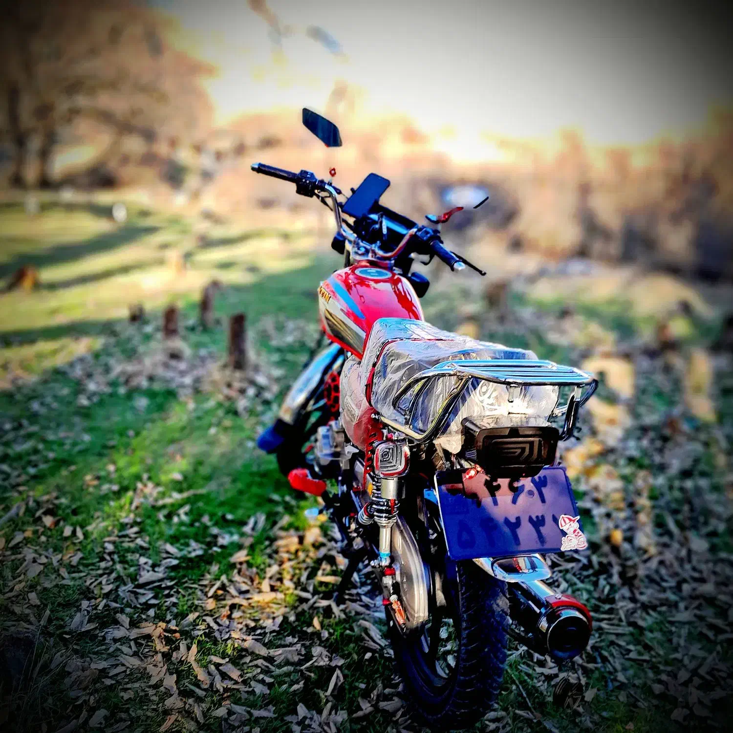 متور|موتورسیکلت|سروآباد, |دیوار