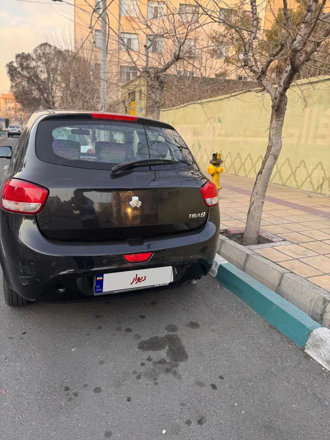 تیبا ۲ EX 97|خودرو سواری و وانت|تهران, نیلوفر|دیوار