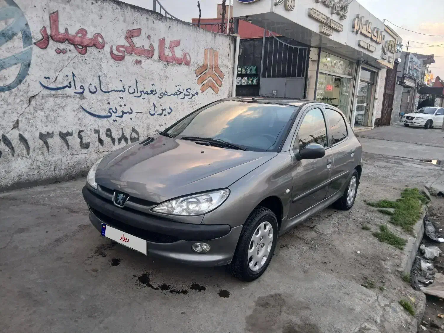 206تیپ 2|خودرو سواری و وانت|رشت, بالاکویه|دیوار