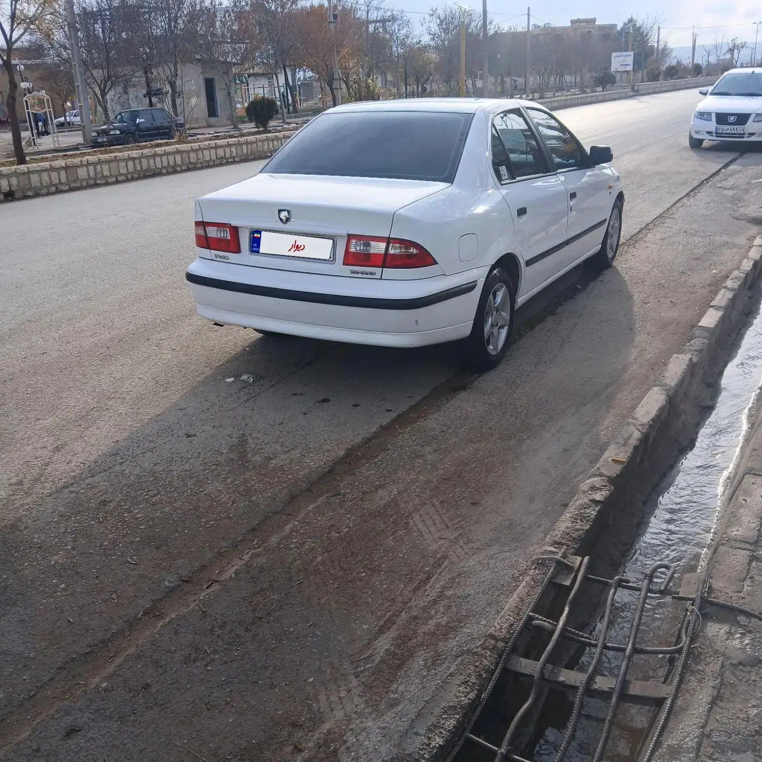 سمند ef7|خودرو سواری و وانت|کوزران, |دیوار