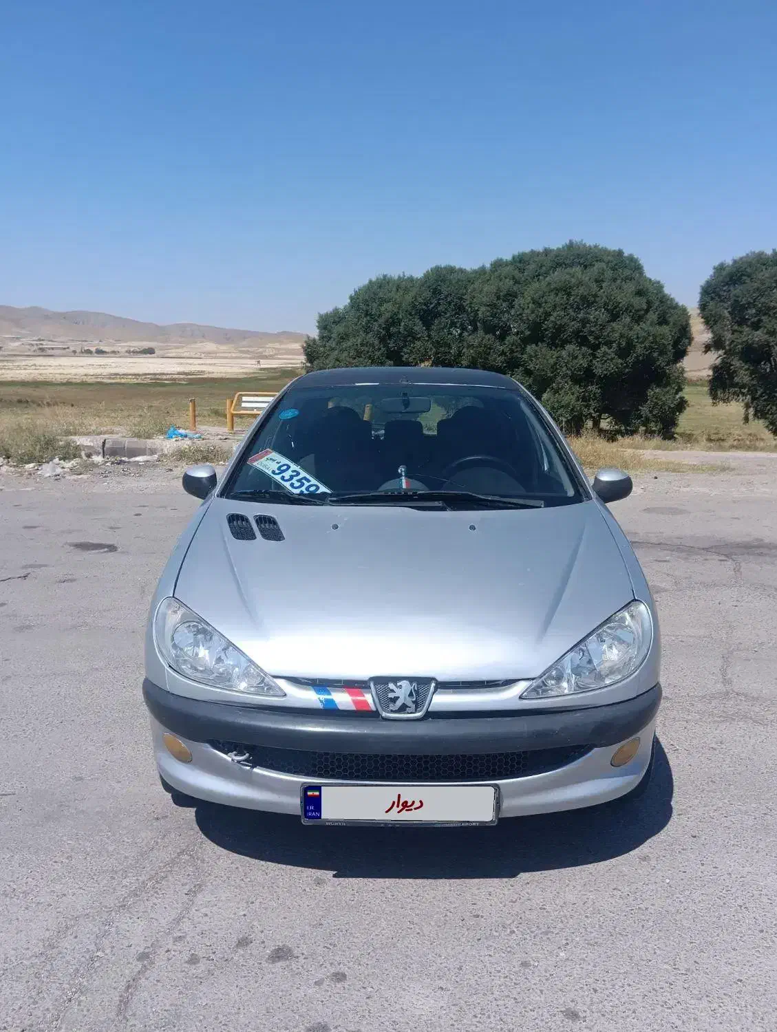 ۲۰۶ مدل ۸۳|خودرو سواری و وانت|بستان آباد, |دیوار