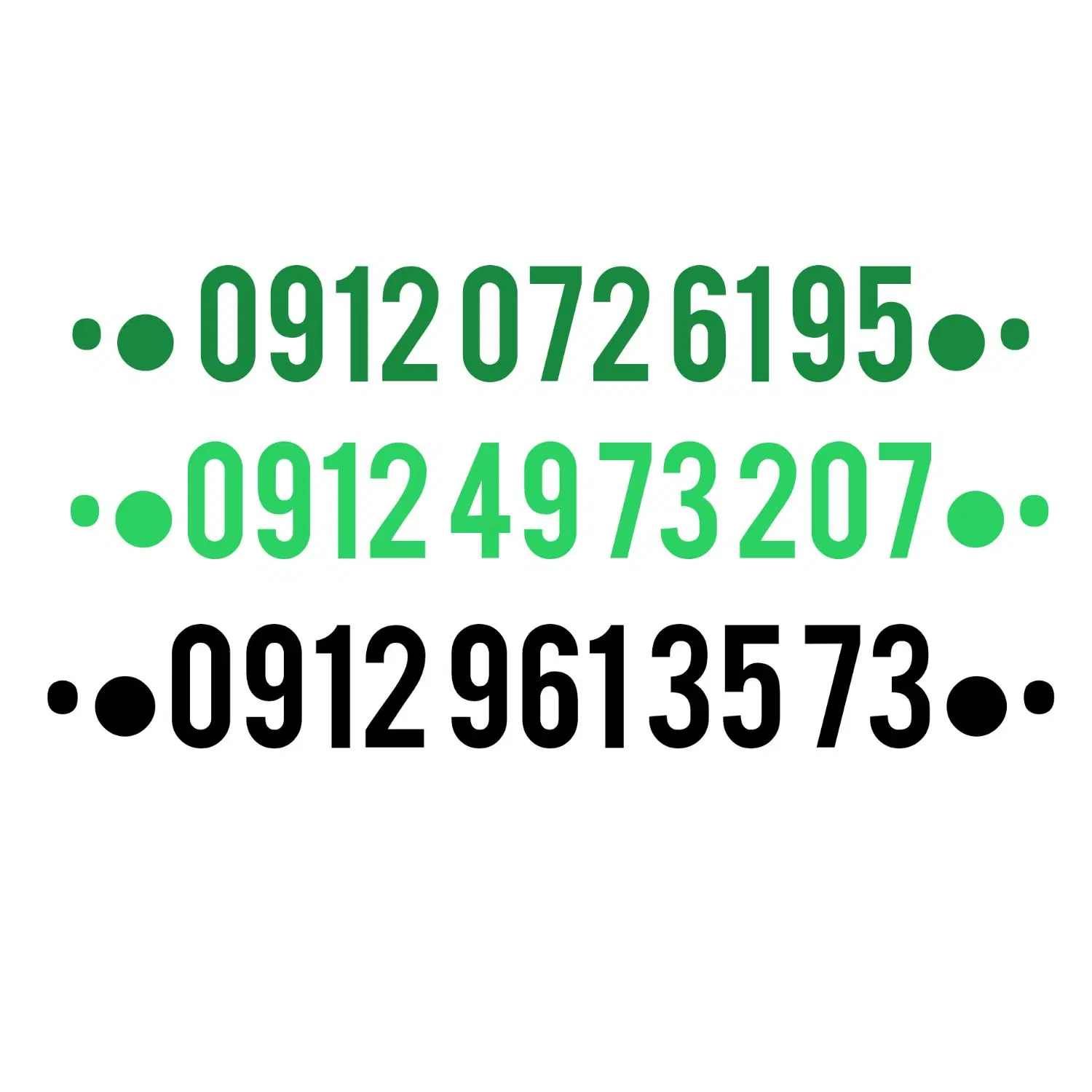 09124973207|سیم‌کارت|خرمشهر, |دیوار