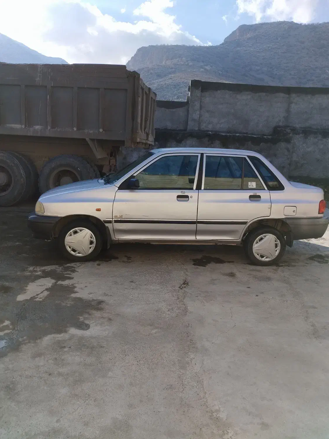 پراید مدل ۸۸|خودرو سواری و وانت|بیستون, |دیوار