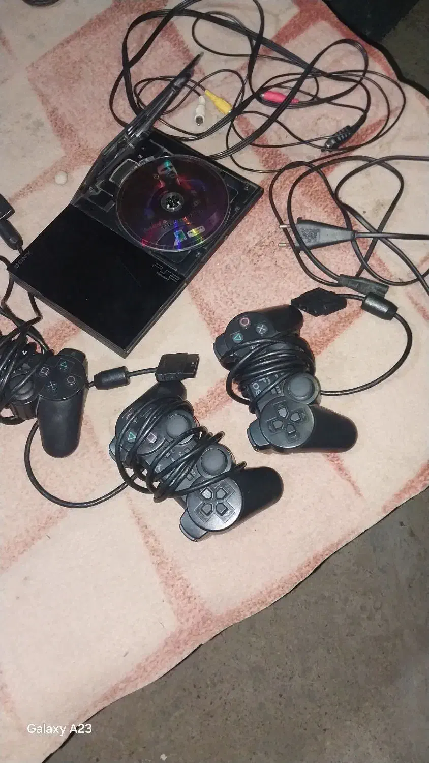 PS2|کنسول، بازی ویدئویی و آنلاین|شوشتر, |دیوار