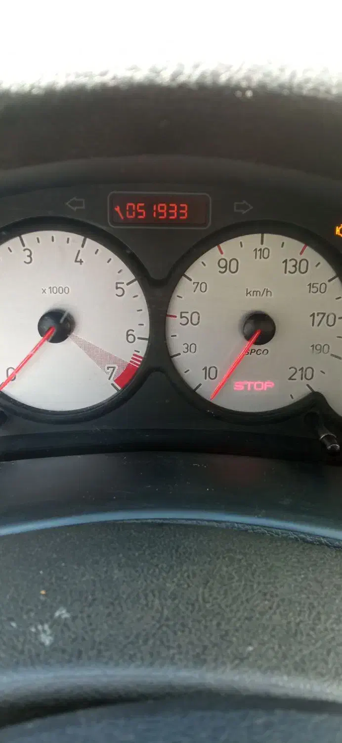 پژو ۲۰۶ تیپ ۲|خودرو سواری و وانت|تهران, چهارصد دستگاه|دیوار