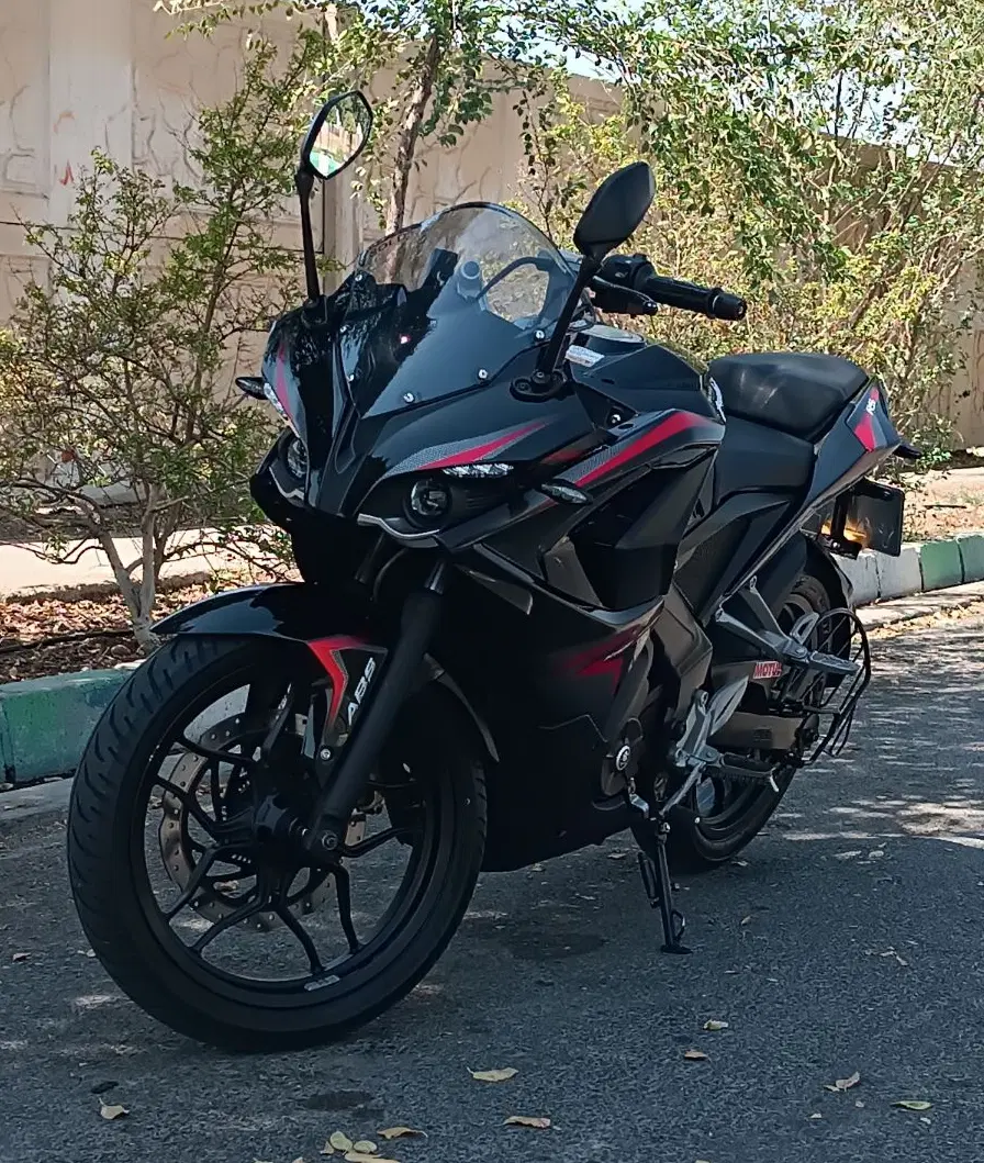 RS 200|موتورسیکلت|تهران, امام حسین|دیوار
