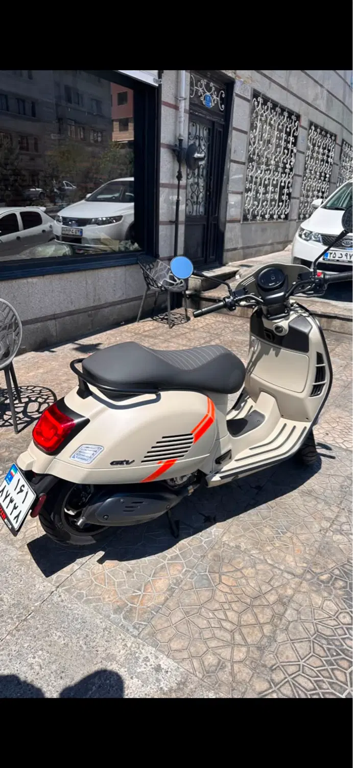 Gtv 300 Vespa|موتورسیکلت|تهران, اباذر|دیوار