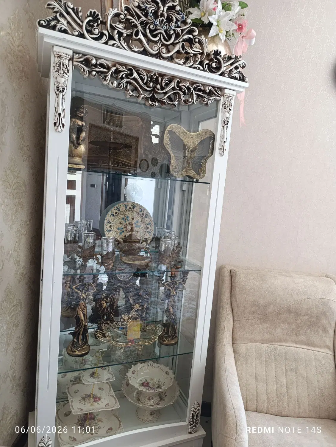 بوفه|بوفه، ویترین، کنسول|زاهدان, |دیوار