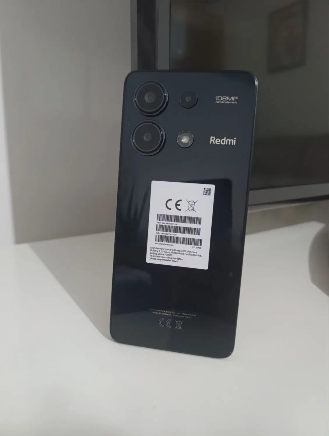 note 13 256|موبایل|لاهیجان, خمیر کلایه|دیوار