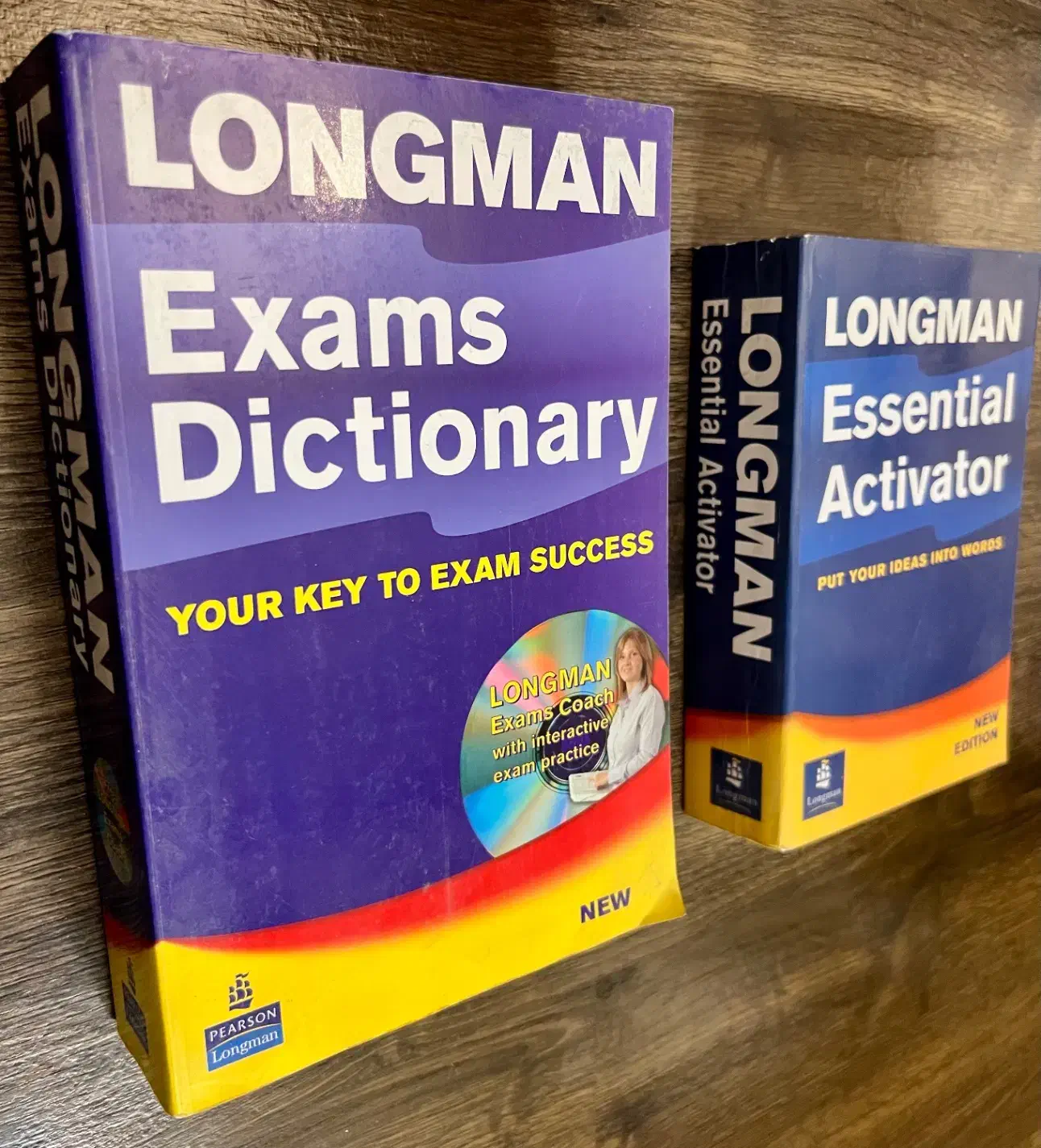 Longman dictionary-Activator & exams|کتاب و مجله آموزشی|تهران, سعادت‌آباد|دیوار