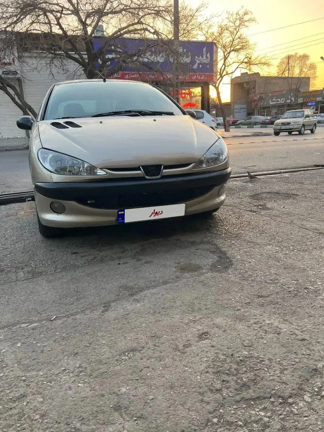 ۲۰۶مدل ۸۳تیپ ۲|خودرو سواری و وانت|مشهد, مقدم|دیوار