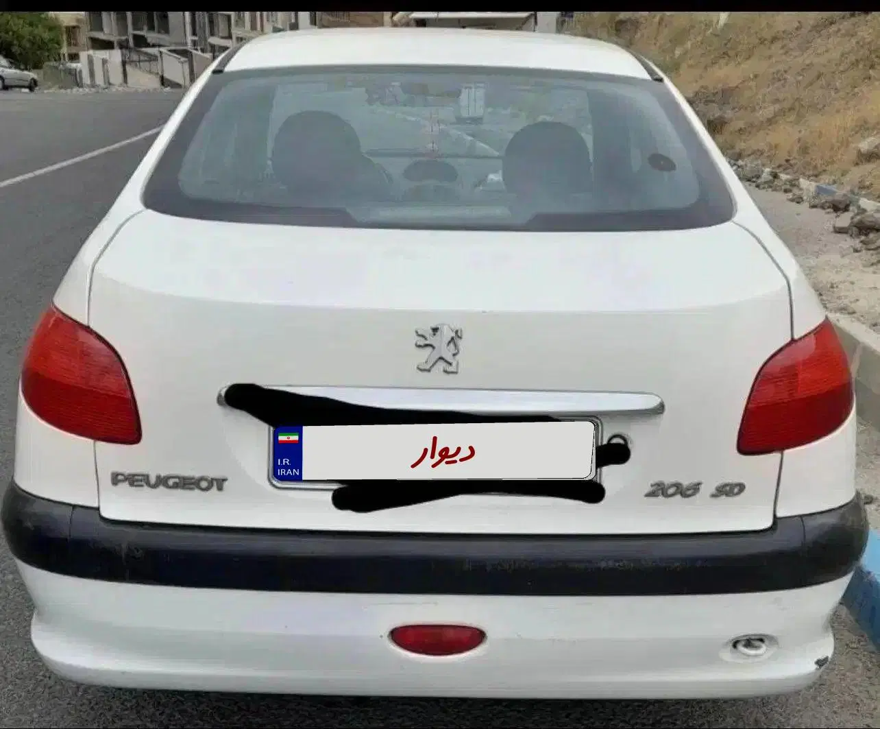 ۲۰۶ sd|خودرو سواری و وانت|پردیس, فاز ۲|دیوار