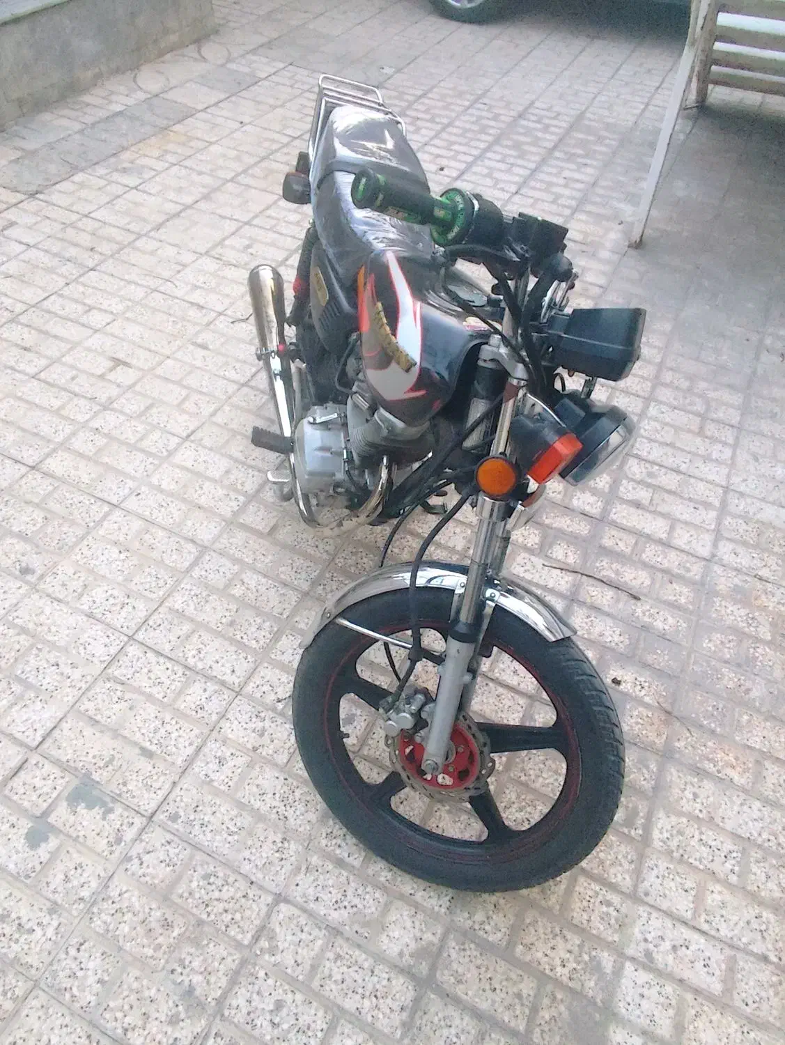 احسان 200|موتورسیکلت|مشهد, فرهنگیان (شهرک غرب)|دیوار