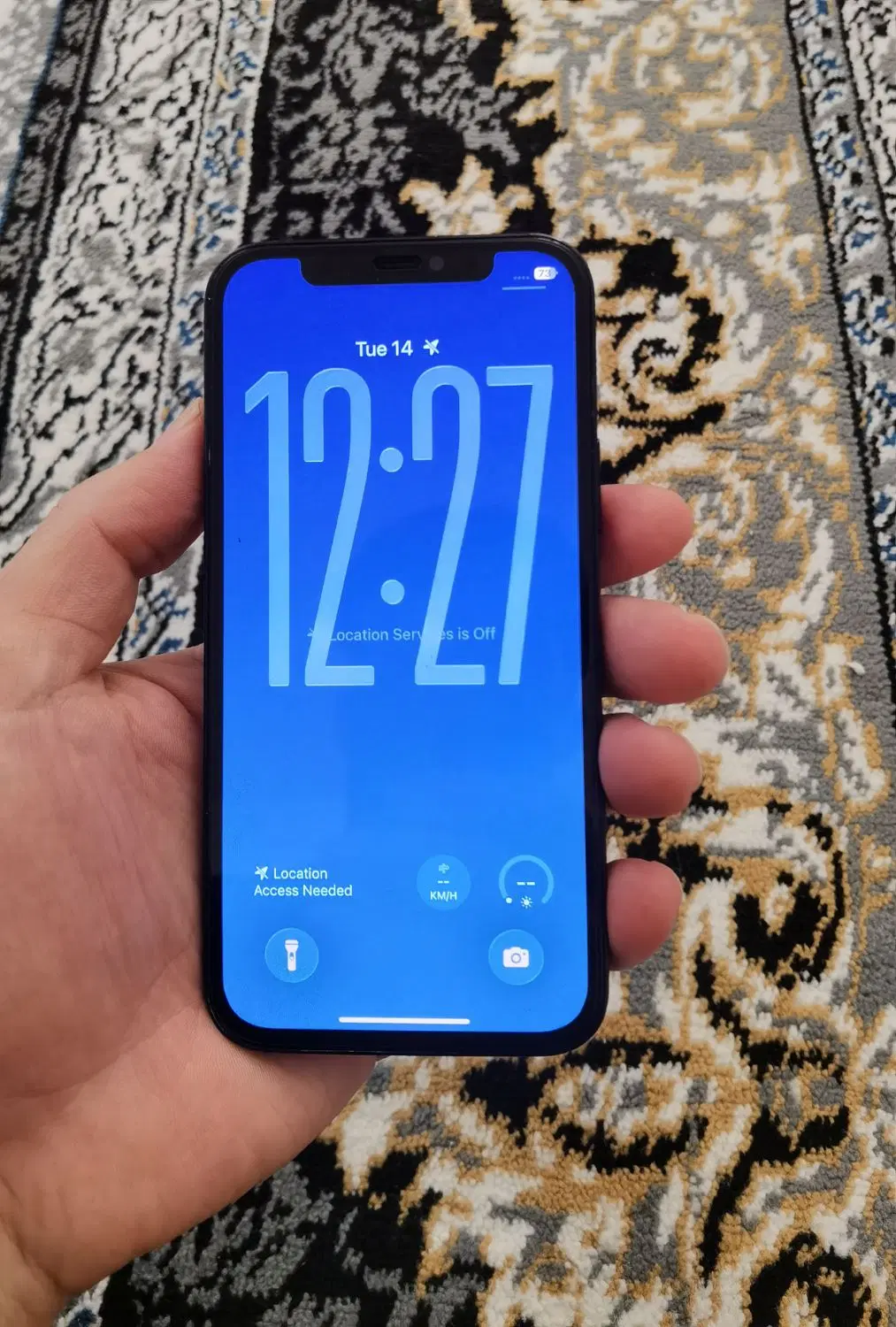 iphone 12 128|موبایل|جوانرود, |دیوار