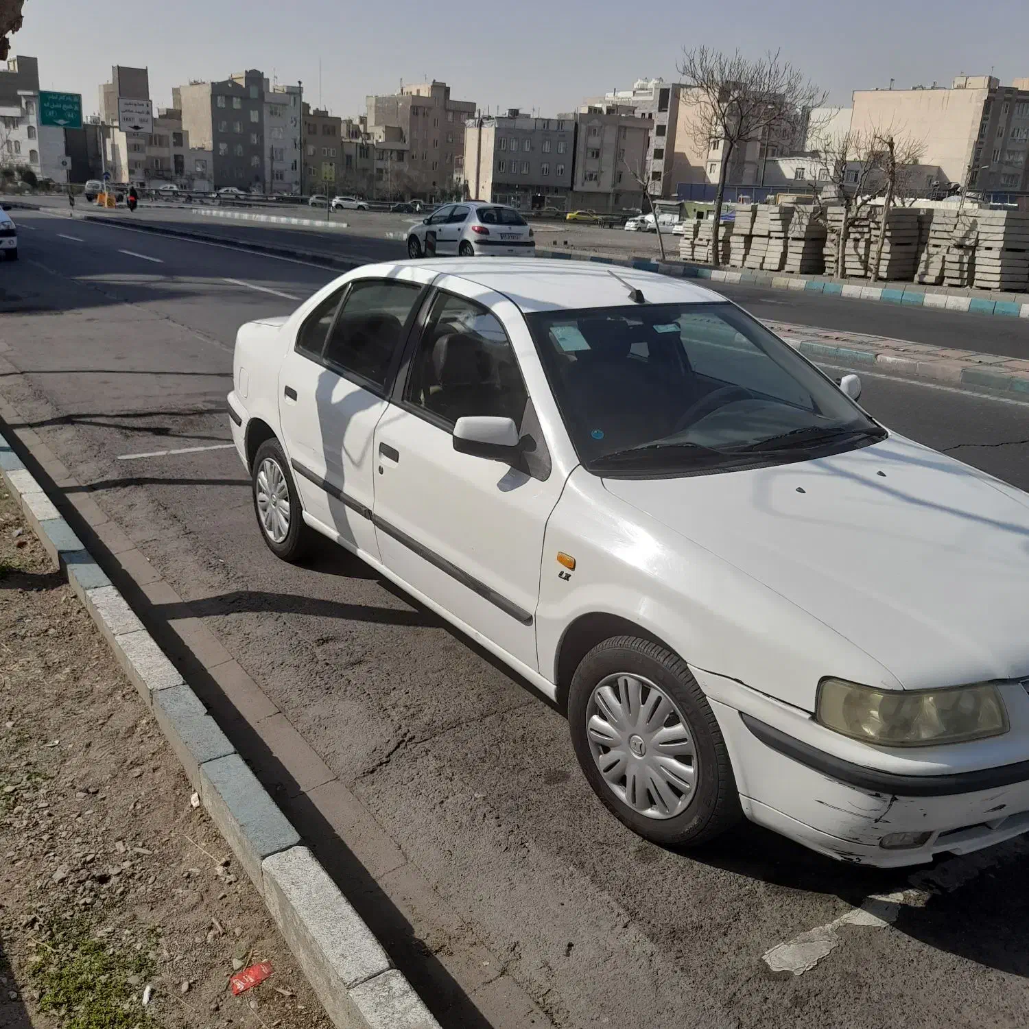 ماشین سمند EF7|خودرو سواری و وانت|تهران, شادمان|دیوار