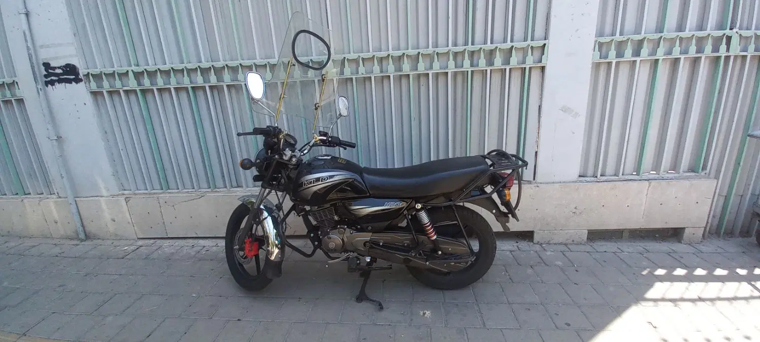 kld 200  مدل ۱۴۰۴|موتورسیکلت|تهران, آذربایجان|دیوار