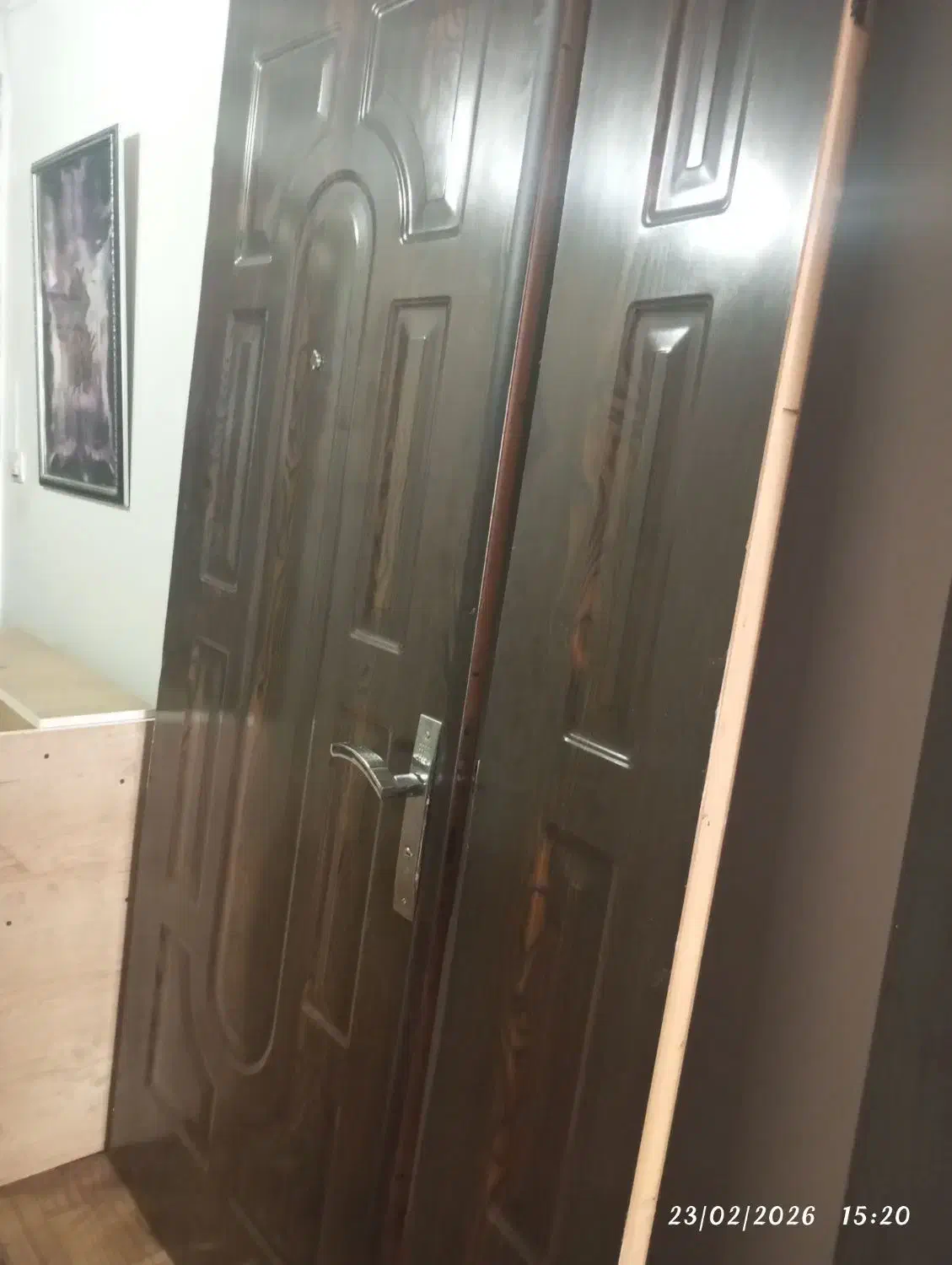 درب خانه|مصالح و تجهیزات ساختمان|بیرجند, |دیوار