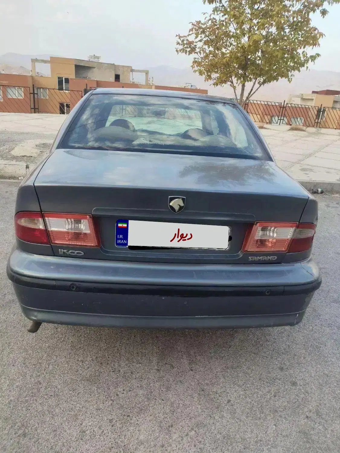 سمندEF7|خودرو سواری و وانت|سنندج, |دیوار