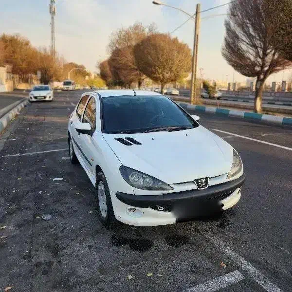 ۲۰۶ تیپ ۲|خودرو سواری و وانت|تهران, دارآباد|دیوار