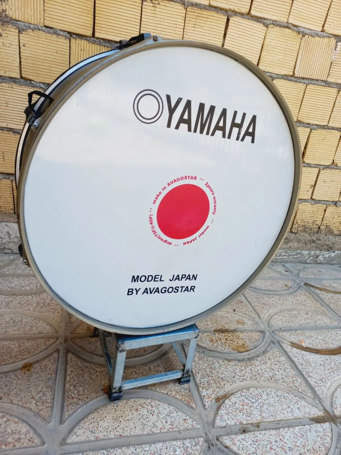طبل YAMAHA|درام و پرکاشن|ملایر, |دیوار