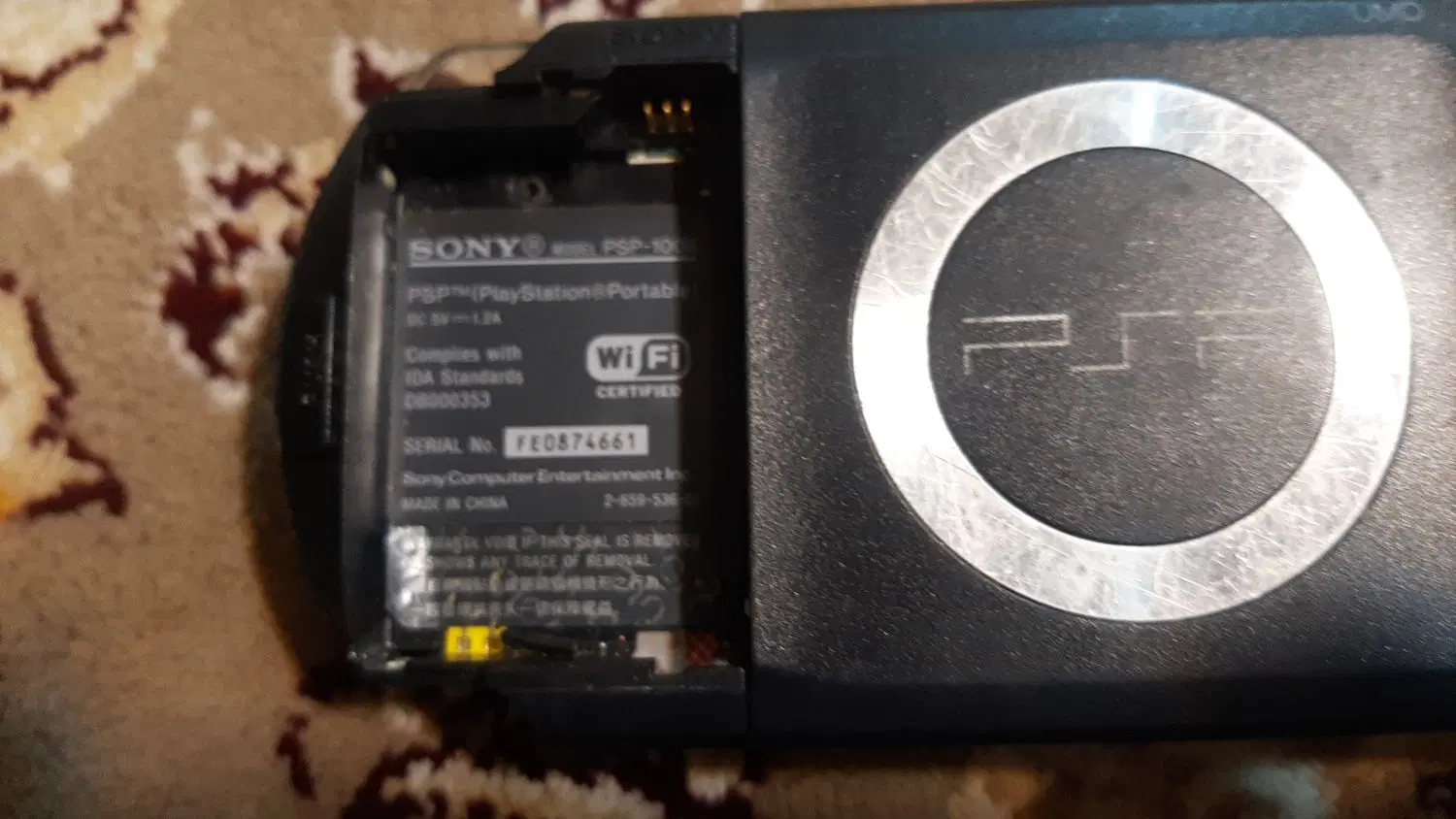 psp1000|کنسول، بازی ویدئویی و آنلاین|گرگان, |دیوار