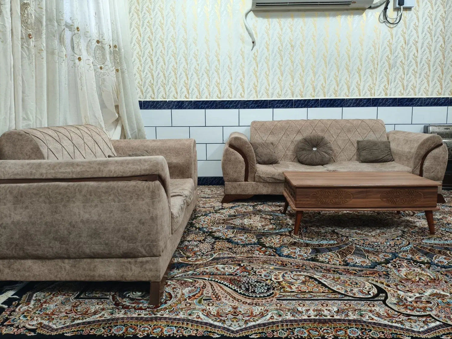 مبل|مبلمان خانگی و میز عسلی|دزفول, |دیوار