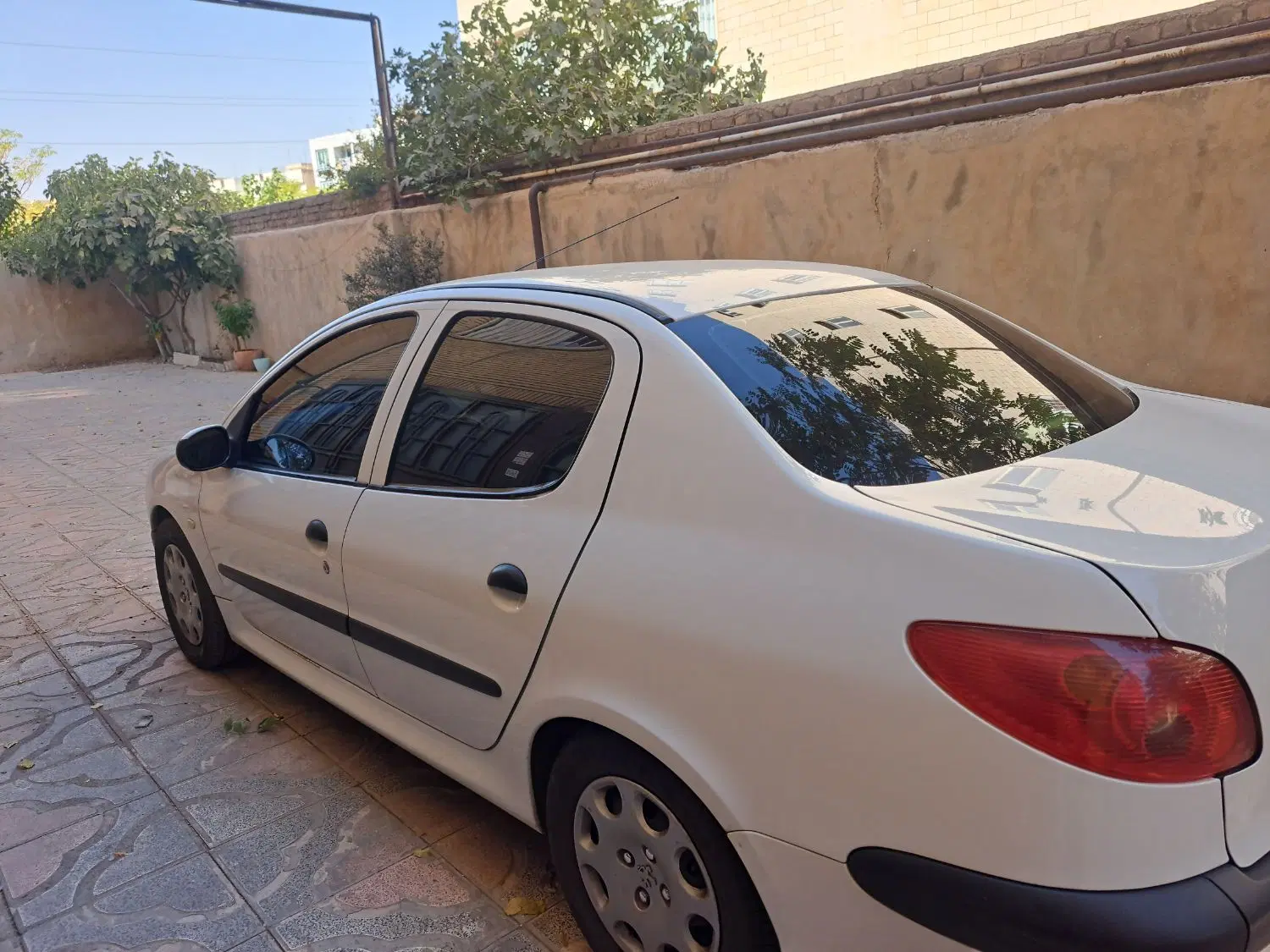 206 sd v8|خودرو سواری و وانت|تهران, باغ خزانه|دیوار