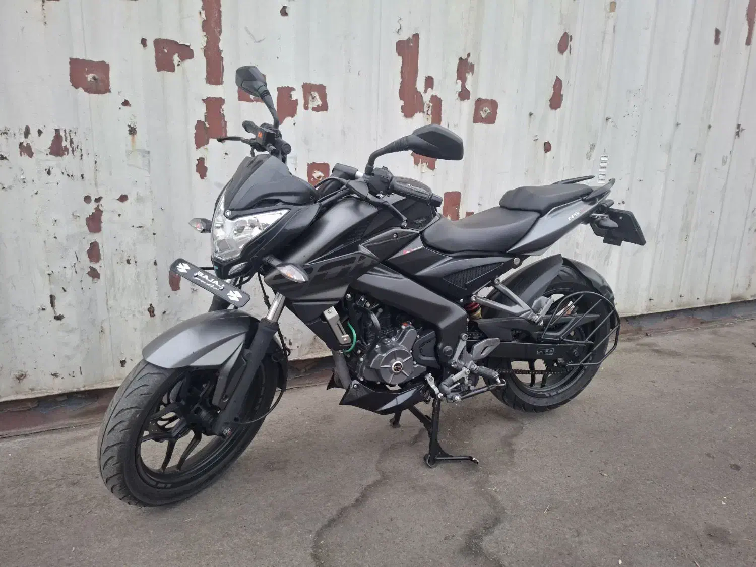 ان اس ۲۰۰|موتورسیکلت|تهران, نازی‌آباد|دیوار