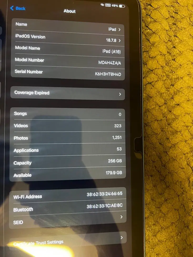 Ipad11inch 2025wifi|تبلت|تهران, سهروردی|دیوار