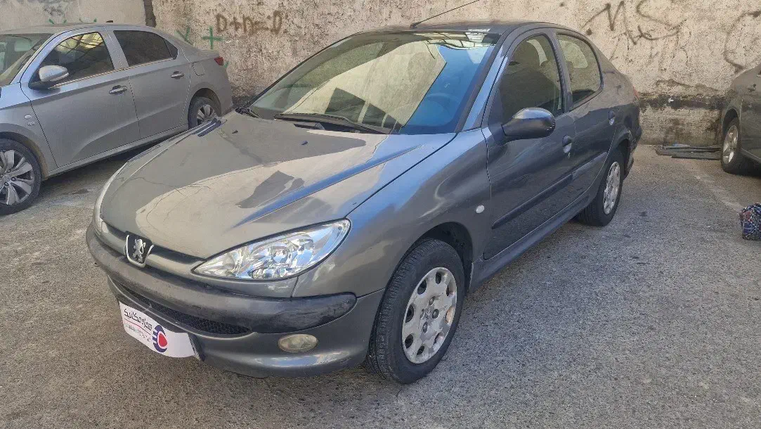 206 SD  مدل 1396|خودرو سواری و وانت|تهران, مجیدیه|دیوار