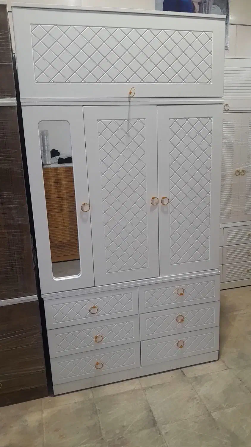 کمدلباس|جاکفشی، کمد، دراور|برازجان, |دیوار