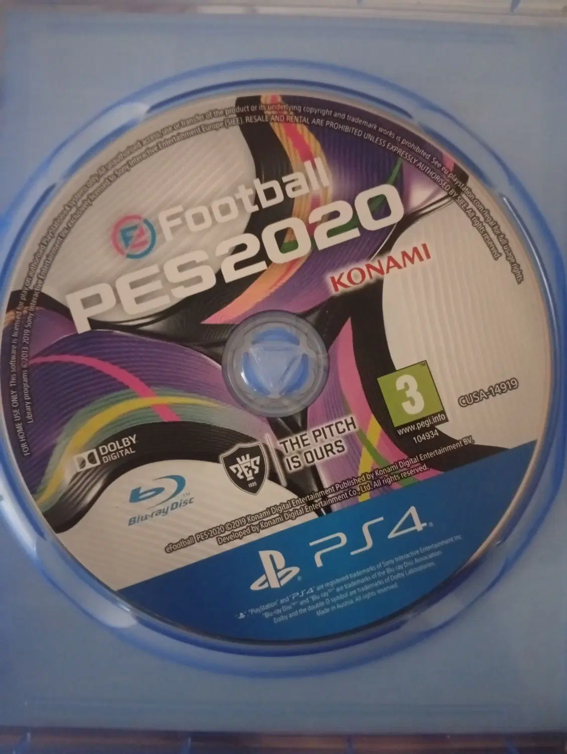 pes2020|کنسول، بازی ویدئویی و آنلاین|تهران, سوهانک|دیوار