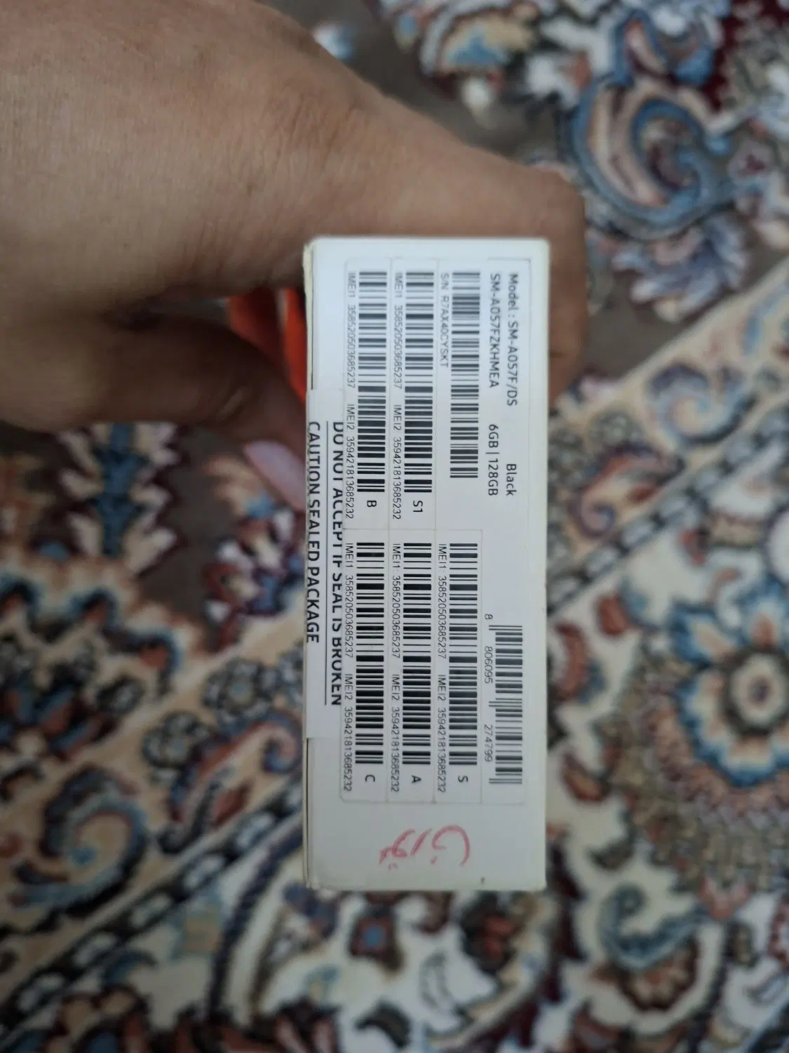 گوشی a05|موبایل|شاهرود, |دیوار