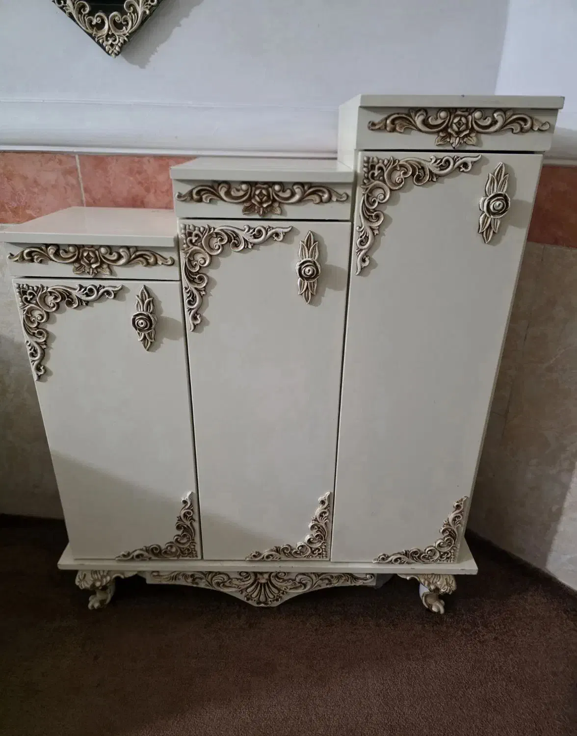 جاکفشی|جاکفشی، کمد، دراور|برازجان, |دیوار