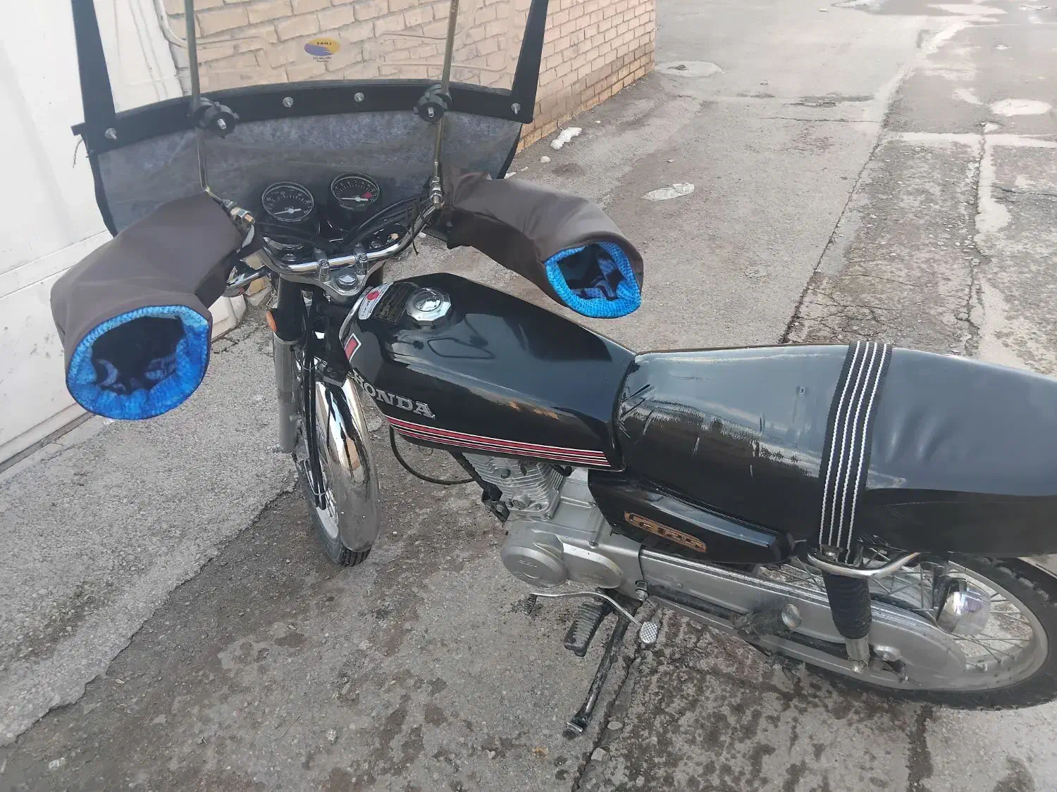 ۱۲۵مدل ۹۳|موتورسیکلت|فلاورجان, |دیوار